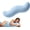 80cm/32in, variant on Pea Pod Body Pillow for Adults, 2026 New Pea Pod Body Pillow for Side Sleeper, Long Bolster Hug Pillow with Cooling Fabric, Soft Ergonomic Pillow for Back, Hip & Leg Support (Blue, 80cm/32in)