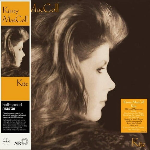 Kirsty MacColl - Kite - Half-Speed Master 180-Gram Black Vinyl - Music & Performance