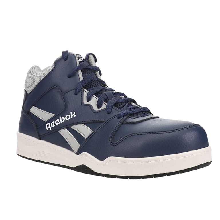 Reebok Shoes Mens 11.5 High Top Work Sneaker Safety Toe Leather Lace Up BB4500 Reebok Work, Mens Bb4500 Composite Toe Shoes with Mesh and  main image 3