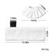 thumbnail image 4 of Yuarrent Juego de 4 unidades de mopas a vapor, paño de para suelo de baldosas, almohadilla de limpieza para fregar, repuesto lavable para baño, Suministros de limpieza para el hogar Yuarrent HA067005-00, 4 of 6