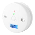 thumbnail image 1 of Alarma de CO ANGGREK Sensor de Monóxido de Carbono Seguro Con Pantalla LED Alto Volumen Blanco 10x3 cm, 1 of 6