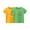 #22, variant on XUNKUSGA Baby Girls Boys Clothes 2-Pack Short-Sleeve Tee Shirts Infant Summer Graphic Cotton T-Shirt with Crew Neck Solid Basic Shirt for Toddlers Kids 1-14 Years