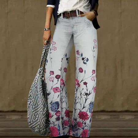 

AXXD Sweatpants Women Loose Mom 2022 Maternity Waist Paisley Faux Leather Pants For Women Khakis Pants For Reduced Price