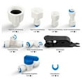 While Water Filter Water Inlet Pipe Universal Connection Set 15m, For