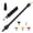 Black-8PCS/Set, variant on AEVXKHI Pressure Washer Spray Wand Kit, 16.73 Inch Power Washer Wand Replacement Accessories, with 5 Spray Nozzles Tips and 1 Tip Holder for Cleaning Driveways Cars House