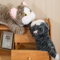 thumbnail image 4 of Peluches de animales de peluche de gran tamaño, muñeco de peluche, suave, creativo, esponjoso, vida Real, regalo de Navidad, 30 cm, 45 cm, 60cm82, 4 of 5