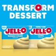 thumbnail image 6 of Jell-O Banana Cream Zero Sugar Instant Reduced Calorie Pudding & Pie Filling Mix, 0.9 oz Box, 6 of 14