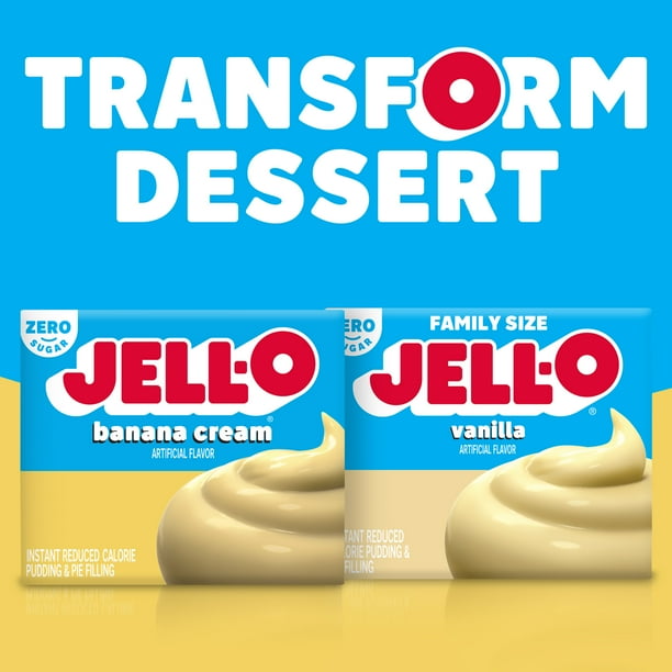 Jell-O Baa Zero 0.9oz | Distributor pudding solutions - Walmart Jell-O Baa Zero 0.9oz | Distributor pudding solutions - Walmart