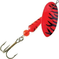 Panther Martin PMSSTUV_12_FRT FishSeeUV Salmon & Steelhead Fishing Spinning Lure - Flourescent Red Tiger - 12 (7/16 oz)
