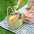 thumbnail image 1 of Ganfancp Cocina Al Aire Libre Multifuncional Portátil Caja Picnic Suministros Fruta Snack Cesta de Almacenamiento Cesta de Baño Toalla de Playa Suministros Cesta de Almacenamiento Ofertas y Liquidaci, 1 of 6