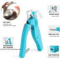thumbnail image 3 of Pet Nail Clippers with LED Light for Dogs Cats Electric Nails & Claws Trimmer Trimming Grooming, Safe Professional Set, 3 of 6