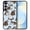 Brindle Brown English Bulldog Funny Playful Postures, variant on WIRESTER Shockproof Soft Rubber Cover Case for Samsung Galaxy S25 FE 5G 6.7" 2025, German Shepherd Funny Playful Postures