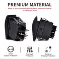 thumbnail image 4 of GHSDFBB Rocker Switch 12V 24V ON/Off, Red LED Rocker Toggle Switch for UTV Boat Auto, Car Marine Rocker Light Switch SPST Self-Latching 4 Pins-6 Pack, 1 Pack DIY Stickers, 4 of 7