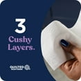 thumbnail image 4 of Ultra Plush 3-Ply Toilet Paper, 6 Mega Rolls, 255 Sheets Per Roll, 4 of 9