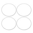 Aluminum Rims With Rings Felmuzaro 4-Piece 16-Inch Car Wheel Rim Protector Ring Set Aluminum ...