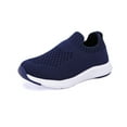 thumbnail image 1 of Engtoy Kids Boys Girls Running Shoes Comfortable Lightweight Walking Shoes Athletic Slip on Sock Sneakers (Toddler/Little Kid/Big Kid), 1 of 7