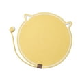 thumbnail image 4 of S SERENABLE Cat Scratcher Mat Furniture Protector Grinding Claws Wall Cat Scratching Pad Yellow, 4 of 9