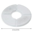 thumbnail image 7 of BeaconPet Upgrade 2.4L Pet Water Fountain Automatic Electric Circulating Pet Water Fountain Dogs / Cats Drinking Bowl Water Dispenser with Filter, White (Only 4pcs Filters), 7 of 7