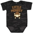 thumbnail image 3 of Inktastic Little Monkey Boys or Girls Baby Bodysuit, 3 of 5