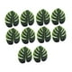 thumbnail image 3 of 10 plantas artificiales tropicales con hojas artificiales realistas para escritorio o público M, 3 of 9