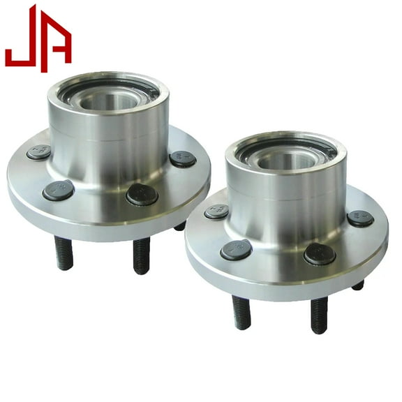 JADODE 515032 Front Wheel Bearing 7 Lugs Wheel Hub Bearing Assembly Replacement for Dodge Durango Dakota Hub Bearing OE Directly 2WD RWD 2-Wheel ABS 2pc