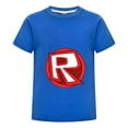 thumbnail image 1 of Camiseta de Algodón con Diseño Gamer de Roblox para Niño, Playera Infantil Estampada, Ideal para Verano y Regalo, 1 of 4