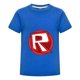 thumbnail image 1 of Camiseta de Algodón con Diseño Gamer de Roblox para Niño, Playera Infantil Estampada, Ideal para Verano y Regalo, 1 of 4
