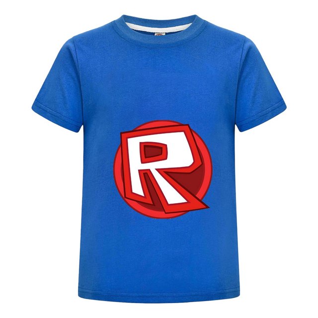 Camiseta de Algodón con Diseño Gamer de Roblox para Niño, Playera Infantil Estampada, Ideal para Verano y Regalo