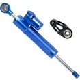 thumbnail image 2 of Motorcycle Steering Damper  Steering Stabilizer T6061-T6 Aluminum Steering Damper Stabilizer High Precision Steering Damper Linear, 2 of 8