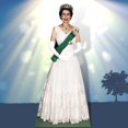 thumbnail image 4 of STAR CUTOUTS Cut Out of Queen Elizabeth II 1956, 4 of 4