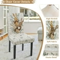 thumbnail image 5 of Easter Chair Covers Set of 4 Easter Eggs Peeps Bunny Spring Stretch Parsons Chair Slipcovers for Easters Dining Room Decor Chairs Seat Protectors (Easter Egg Bunny,4PCS), 5 of 6