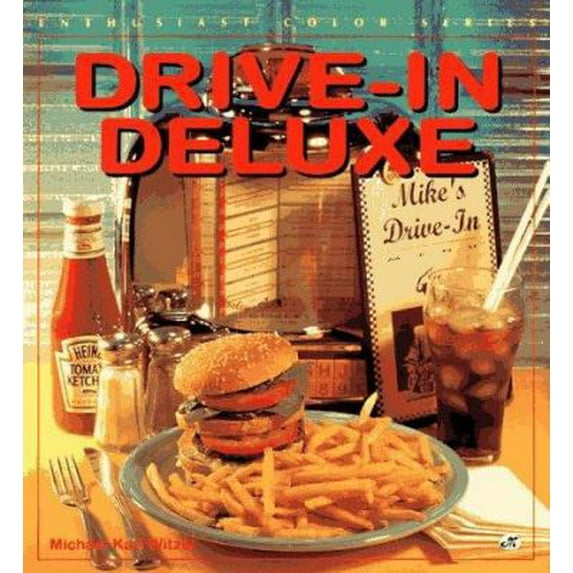 Pre-Owned Drive-in Deluxe (Enthusiast Color S.) Paperback