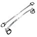 thumbnail image 3 of Megan Racing Front & Rear Upper Aluminum Polish Race Spec Strut Bar (MR-SB-LI06FU-1P)(MR-SB-LI06RU-1P), 3 of 4