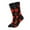 Black, variant on Hot Sales Women's Socks Under $2 GIJNRIUIUA Black Crew Socks Valentines Day Socks Heart Lips Pattern Cotton Socks for Couples Funny Novelty His and Hers Running Socks