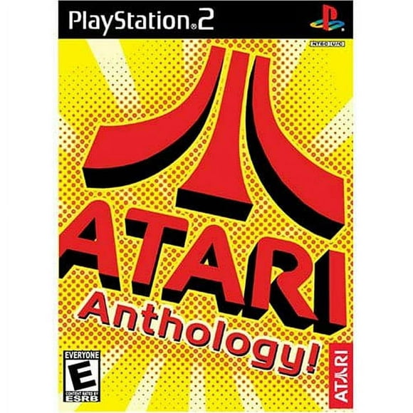 Atari Anthology!, Atari, PlayStation 2, [Physical], Used