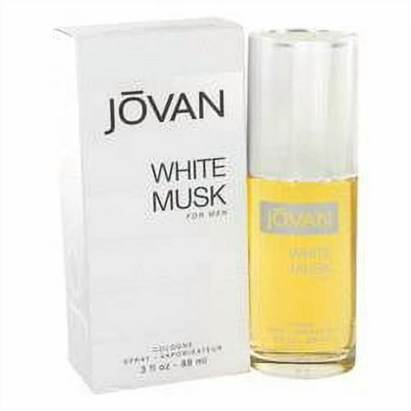Jovan White Musk 3 oz Eau De Cologne Spray For Men