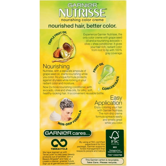 Garnier Hair Color in Garnier