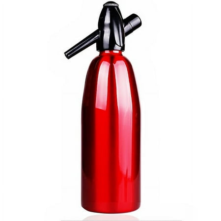 

Durable and Safe Soda Siphon 1000ML (Red)