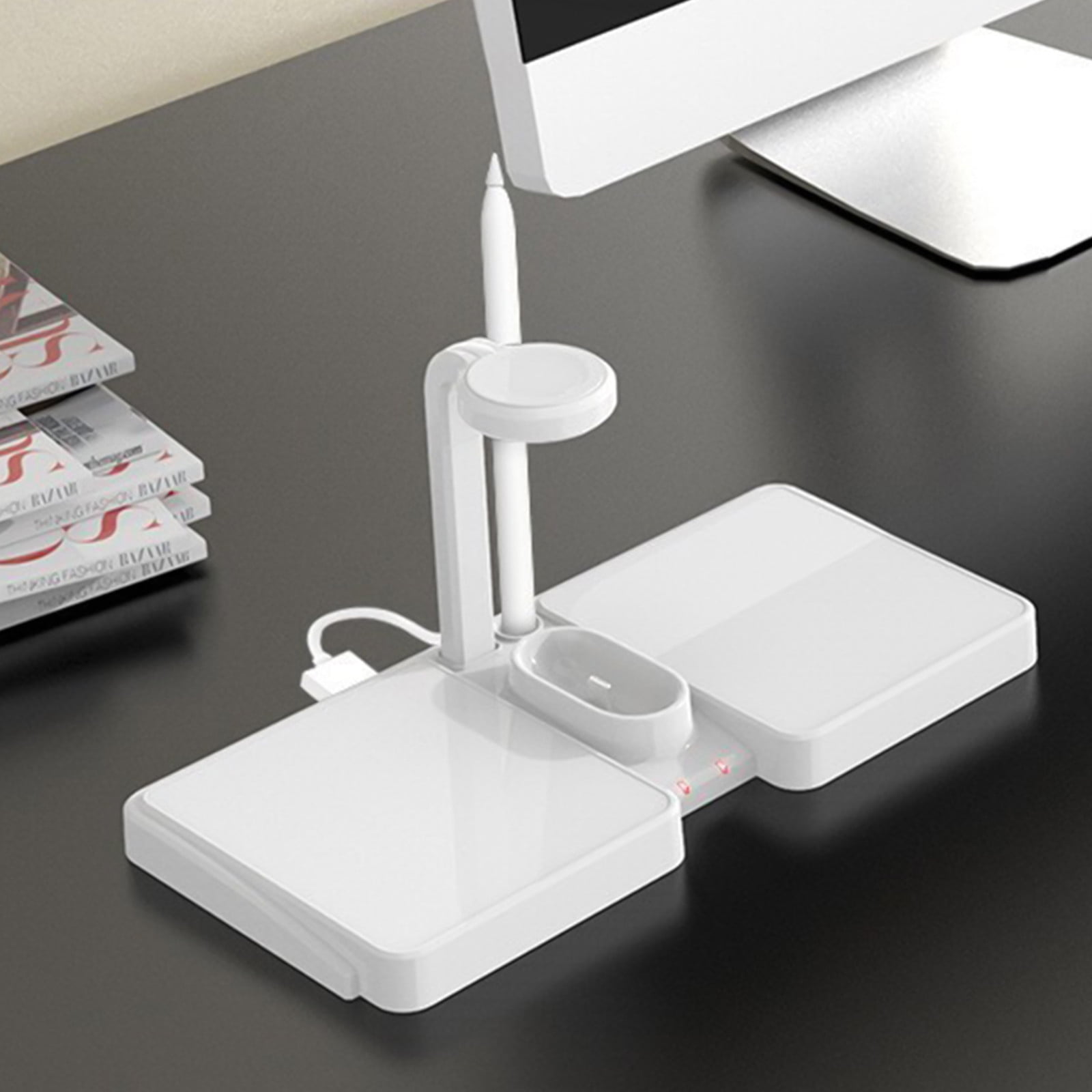 Wireless Charging Station 4 In 1 Charging Station For Multiple Devices