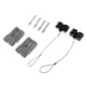 thumbnail image 2 of 2x Gris Y Rojo 175A 1AWG Batería Conector de Cabrestante de Rápida con Tapa -4  degree  degree F / -20  degree C-105  degree C, 2 of 9