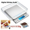 thumbnail image 1 of Digital Kitchen Scale Mini Pocket Precision Jewelry Electronic Balance Weight Gold Gram Scale ,Multipurpose Use, 1 of 4