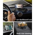 thumbnail image 3 of HUGFEGWE Car Phone Mount Dashboard, Anti-Sunlight Reflection, Compatible with iPhone, Samsung, Android Smartphones, GPS Devices CJB91-3375, 3 of 7