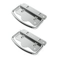 thumbnail image 2 of GROWTH TANK 3X 2 Pieces Rings Folding Pull Handles Metal for Door Chest Wooden Box, 2 of 8
