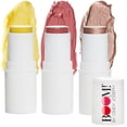 thumbnail image 1 of Colorete Makeup Boomstick Trio Rose Nude Cream para mujeres mayores, 1 of 9