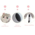 thumbnail image 3 of Juguetes Largos De Peluche De Animales, Linda Muñeca, Sofá Cama, Linda Almohada De Animales, Almohada Suave Para Colgar Methold FN003280-03, 3 of 5
