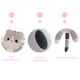 thumbnail image 3 of Juguetes Largos De Peluche De Animales, Linda Muñeca, Sofá Cama, Linda Almohada De Animales, Almohada Suave Para Colgar Sweethay FN003280-03, 3 of 5