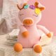 thumbnail image 1 of Oso de peluche de 35 cm, bonito animal de peluche, ciervo, conejo, cerdo, muñeco de peluche suave para regalo de cumpleaños, 1 of 5