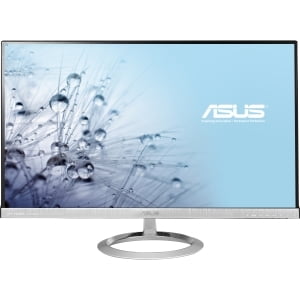 ASUS MX279H 27-Inch, Full HD 1920x1080 IPS, Audio by Bang & Olufsen ICEpower HDMI VGA Frameless Monitor