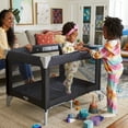 thumbnail image 3 of Cosco Kids™ Large Baby Playpen, Funsport Portable Baby Play Yard, Noir Dot, 3 of 16