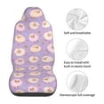 thumbnail image 5 of Sikiie Sheeps Car Seat Protector 2 Pack Car Seat Cushion Mat, Car Seat Covers for SUV, Truck, Van, 5 of 7